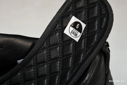 4 Retro Black Hair Pony Jordan 0727